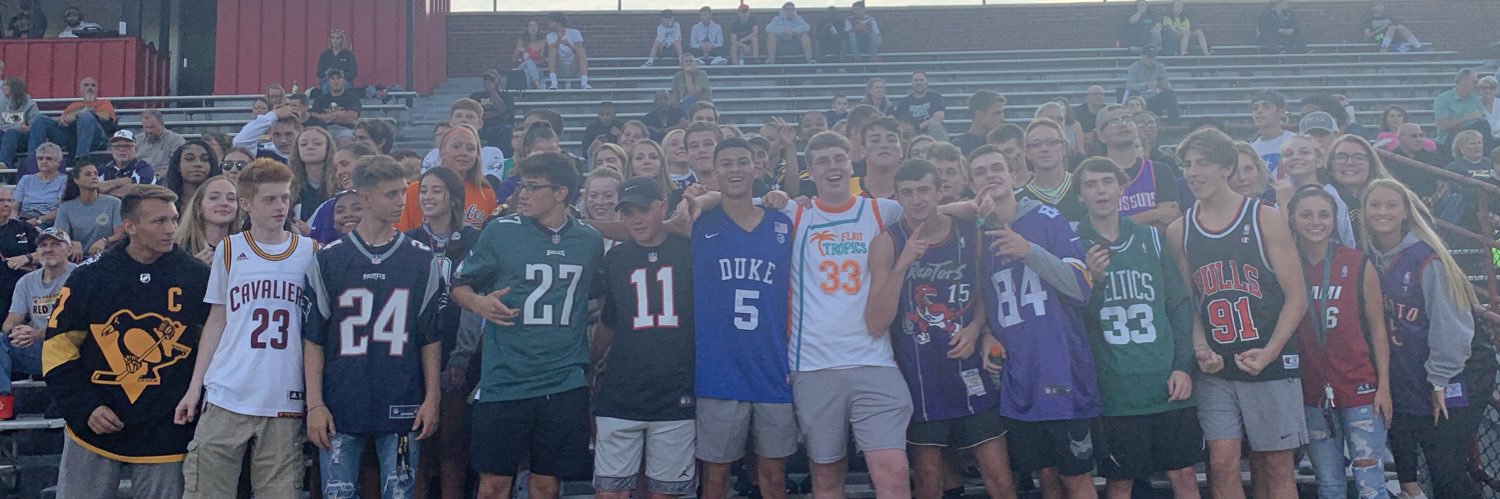 RL Student Section banner