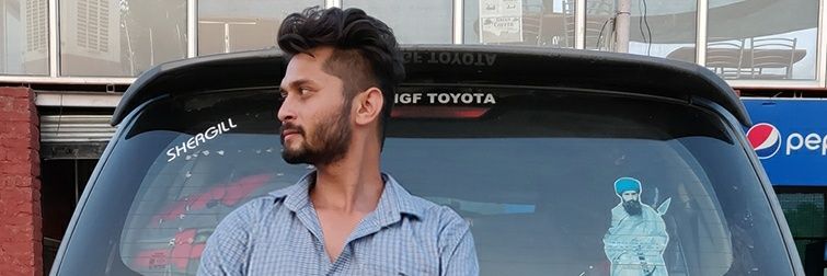 ANKITKANSAY's profile banner image