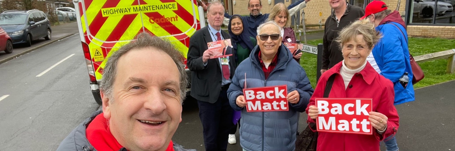 Watford Labour Party banner