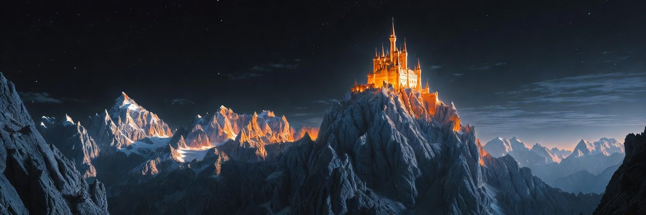 Castle banner