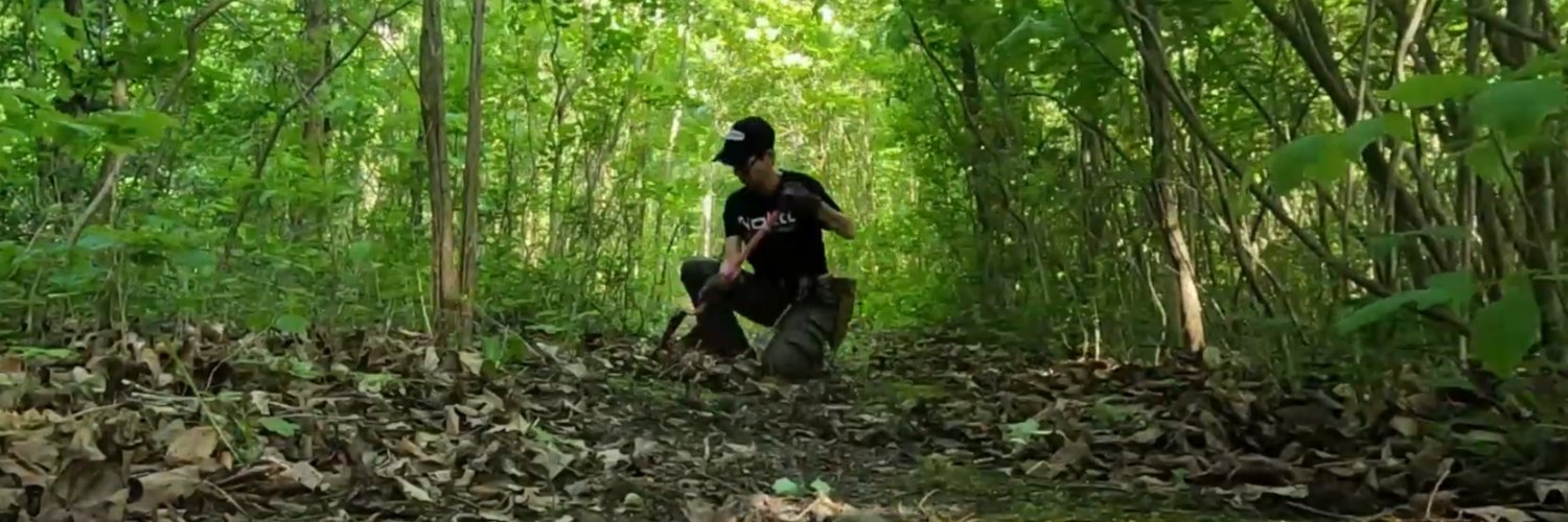 Digging Canuck "X" banner