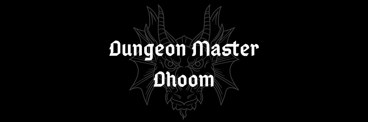 🛡 DM Dhoom 🛡 banner