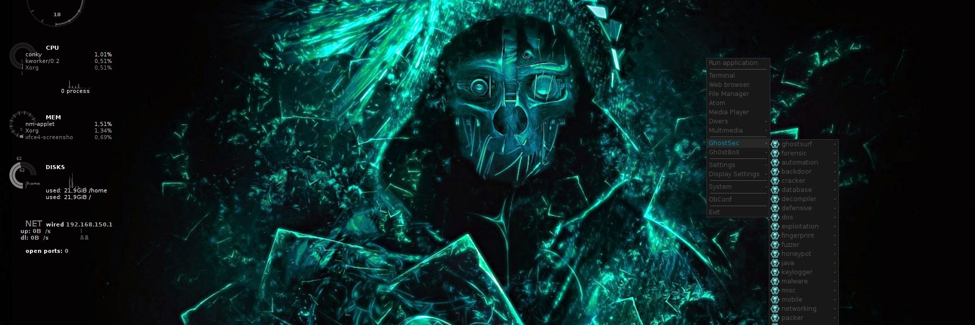Gh0stSec's profile banner image