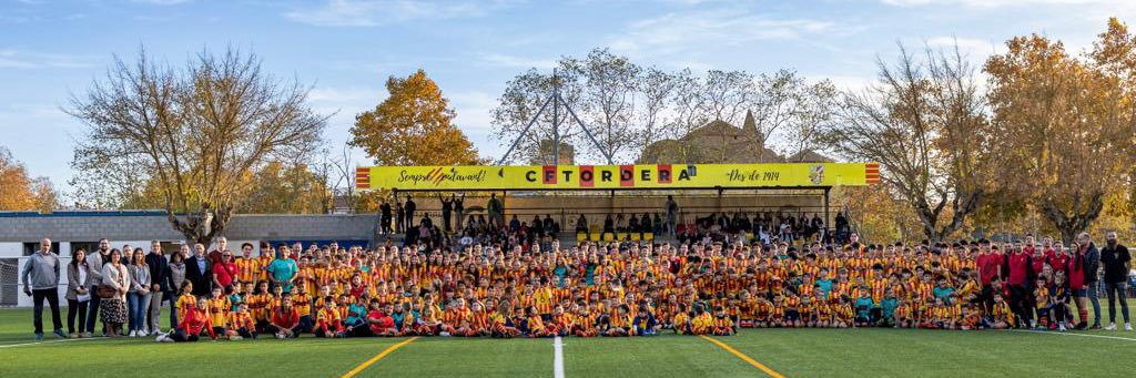 CF Tordera Oficial banner