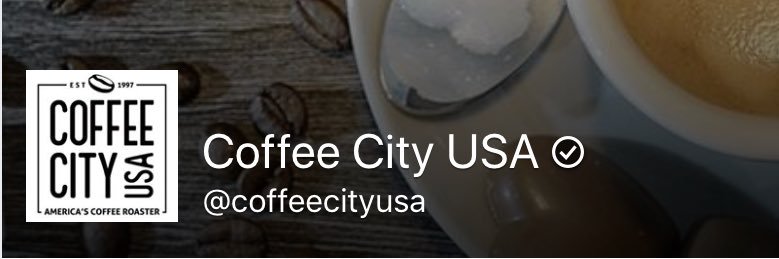 coffeecityusa's profile banner image