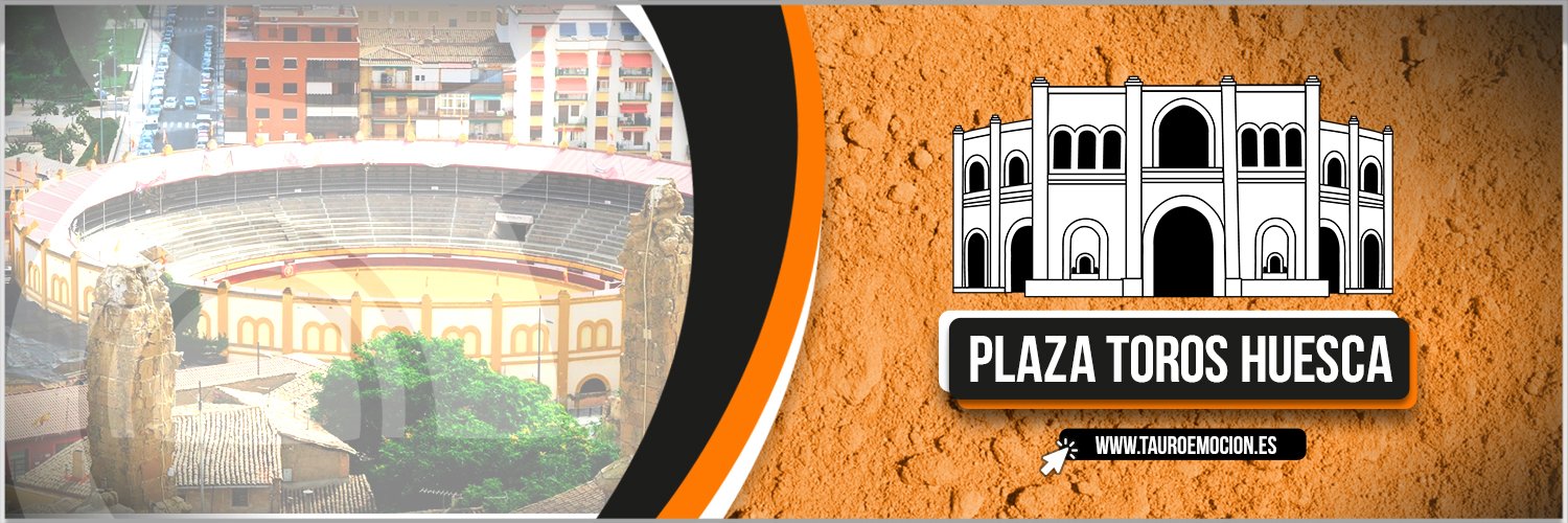 Plaza de toros Huesca Tauroemoción banner