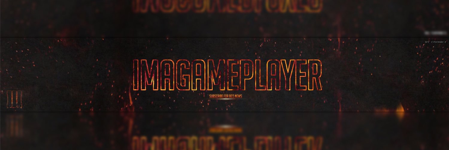 ImaGamePlayerYT's profile banner image