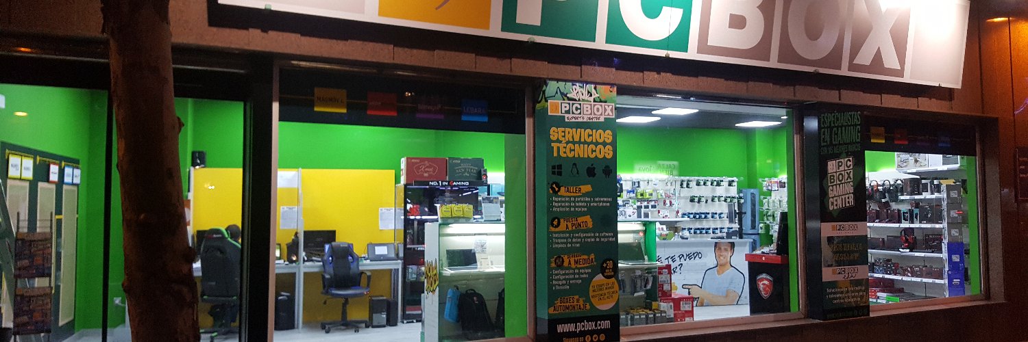 PCBoxSalamanca's profile banner image