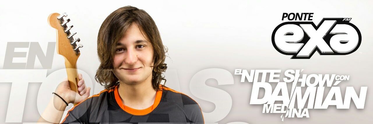 DamianMExa's profile banner image