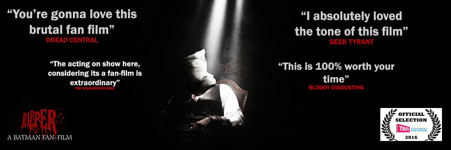 Batman vs Ripper (@rippermovie) / Posts / X