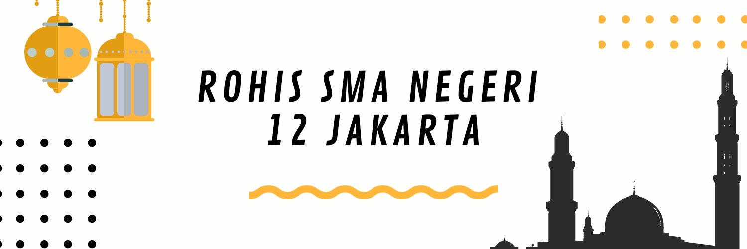 Rohis SMAN 12 Jakarta banner