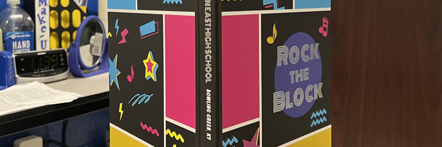 WEHS Yearbook banner