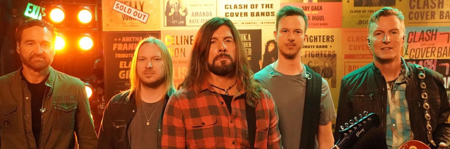 Fooz Fighters banner