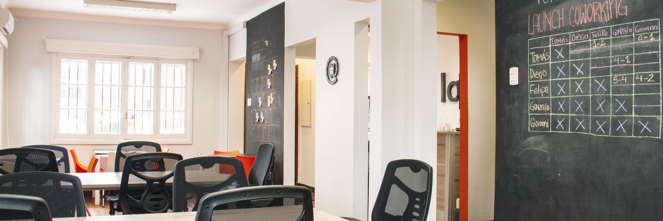 Launch coworking banner