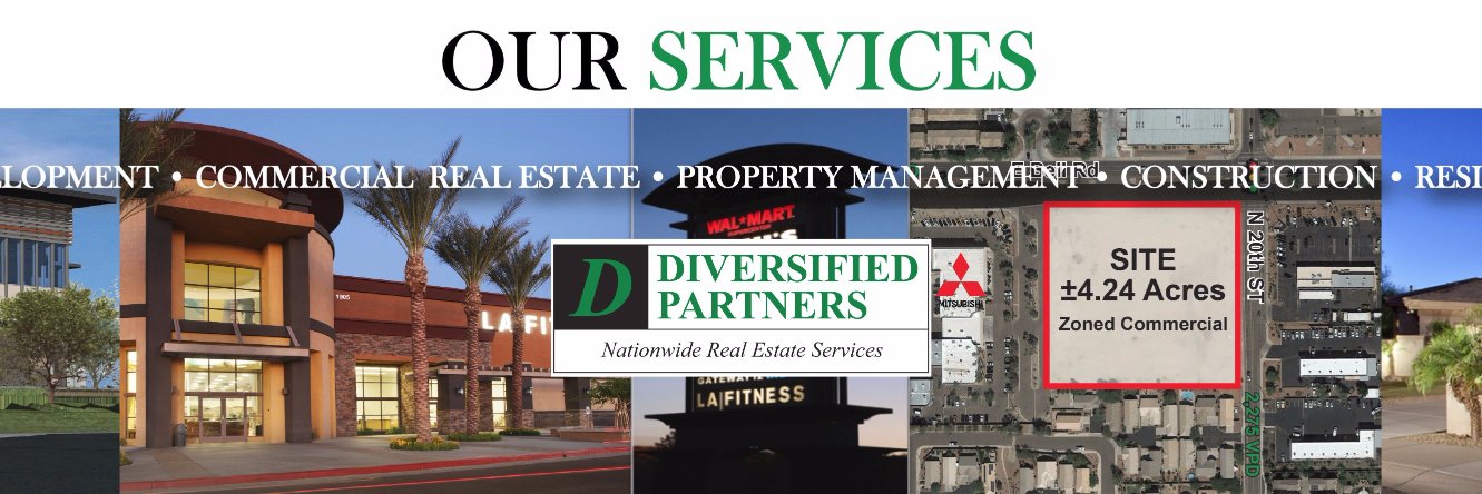 Diversified Partners, LLC banner