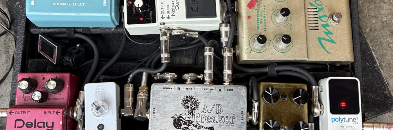 Takeching (しらいし たけし)@作曲クリエイター/ギタリスト banner