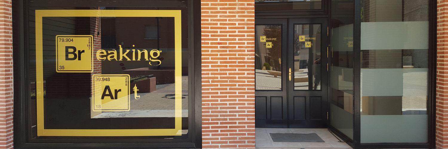 Breaking Art Tattoo banner