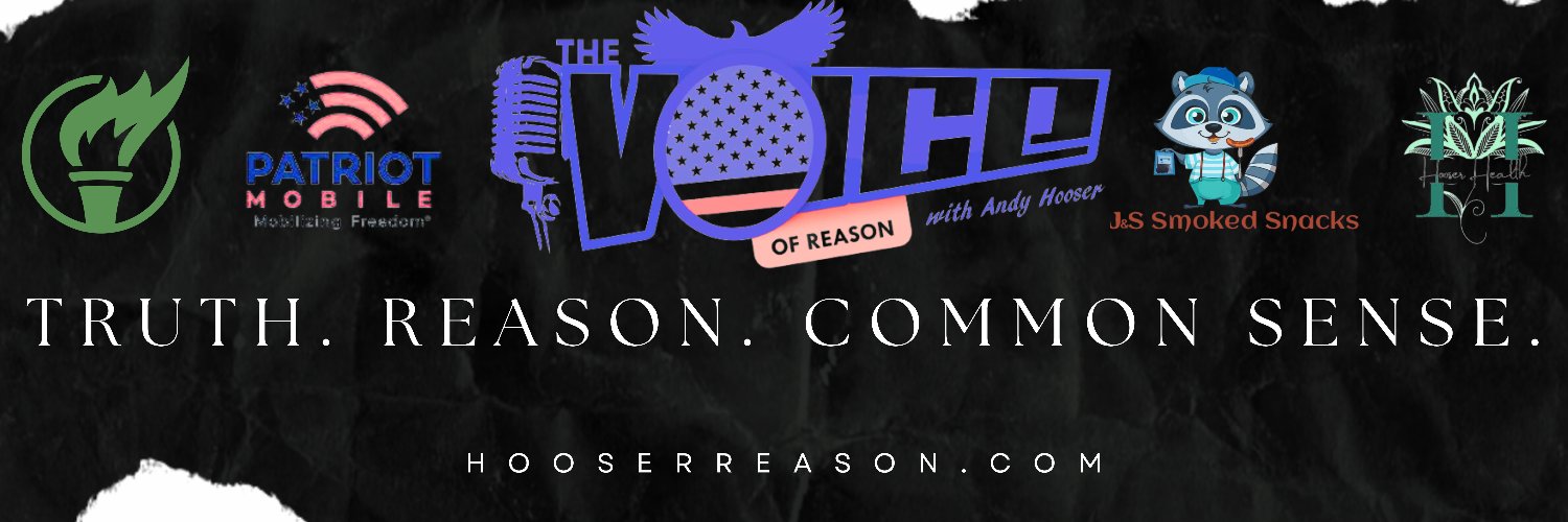 The Voice of Reason banner