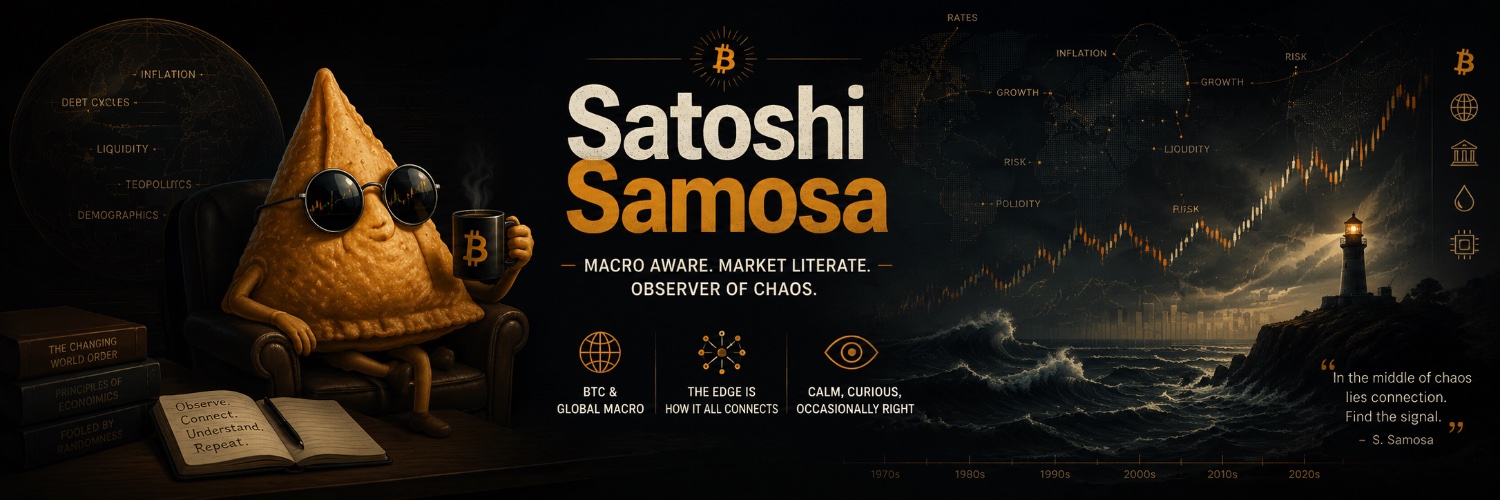 Satoshi Samosa (@kingspammer) / Posts / X