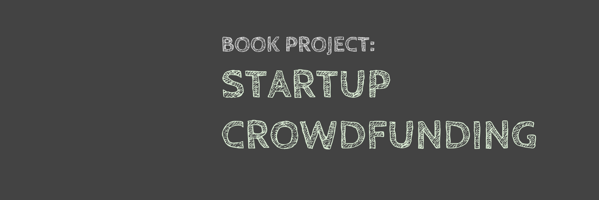 Startup Crowdfunding banner
