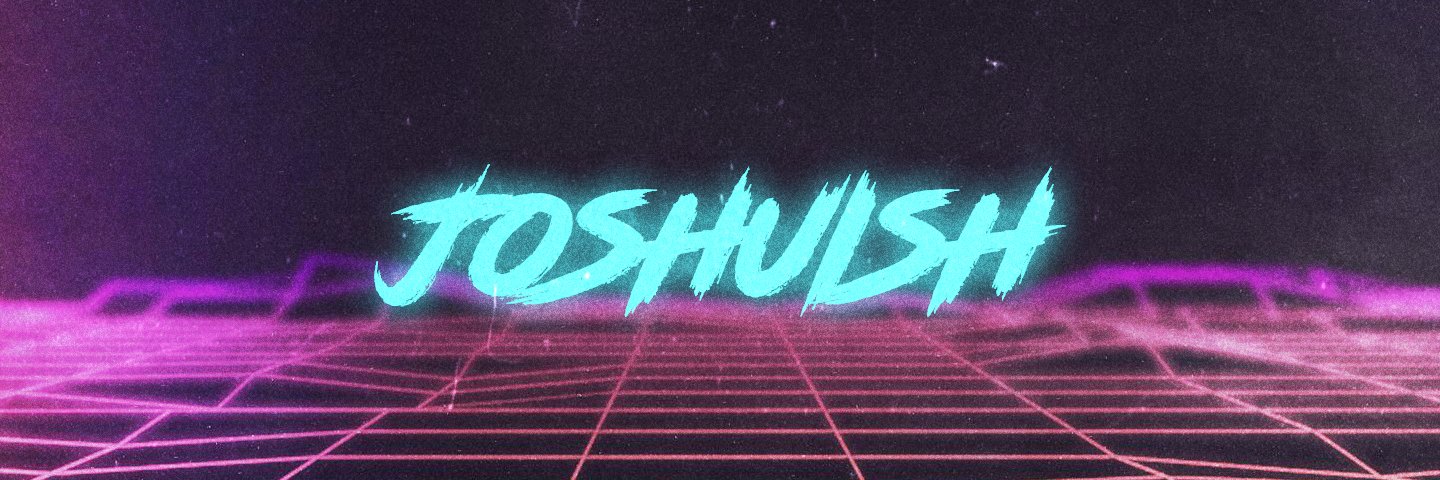 joshuish's profile banner image