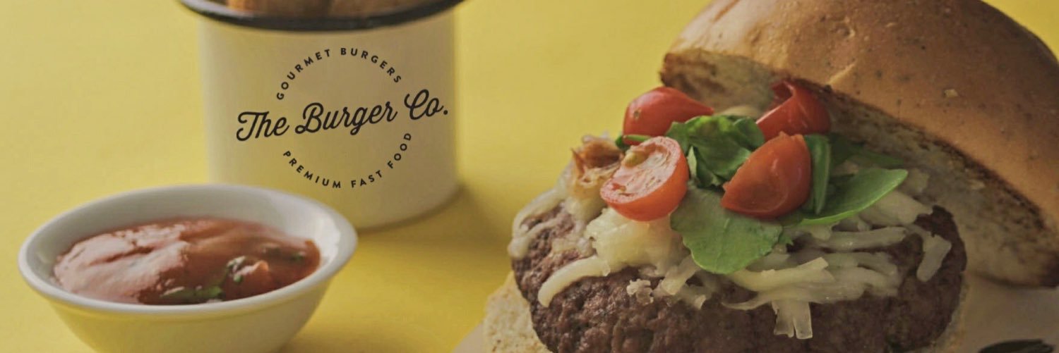 The Burger Co banner