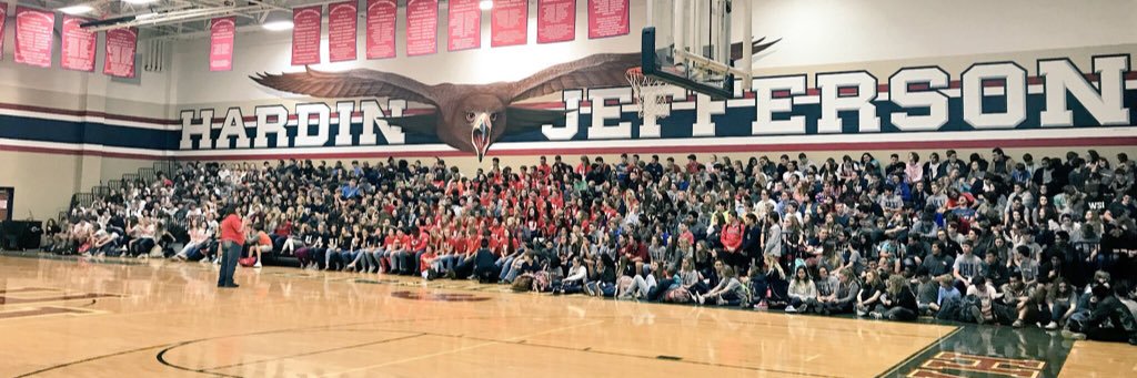 HJ High School banner