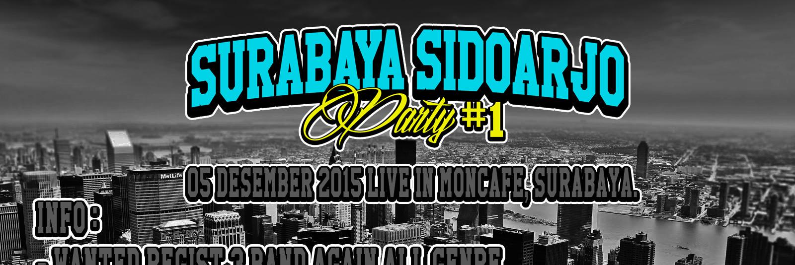 SS Party Event banner