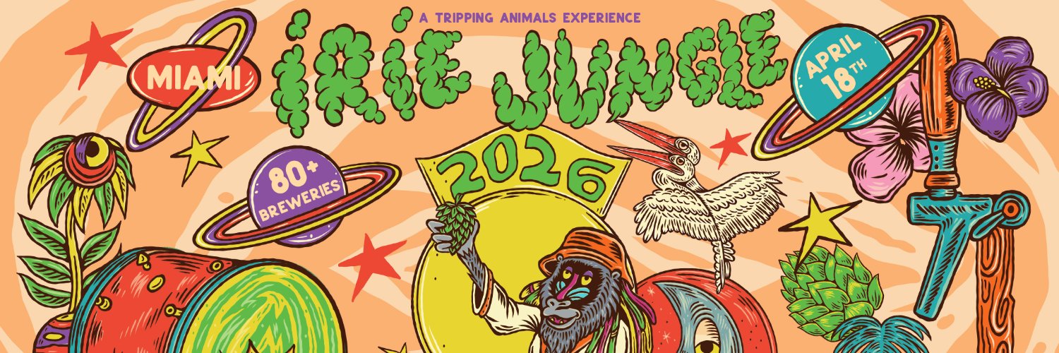 Tripping Animals Brewing Co. banner