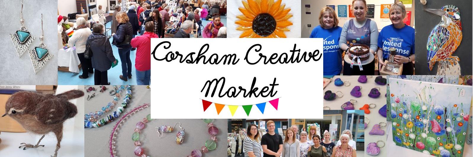 Corsham Creative Market banner