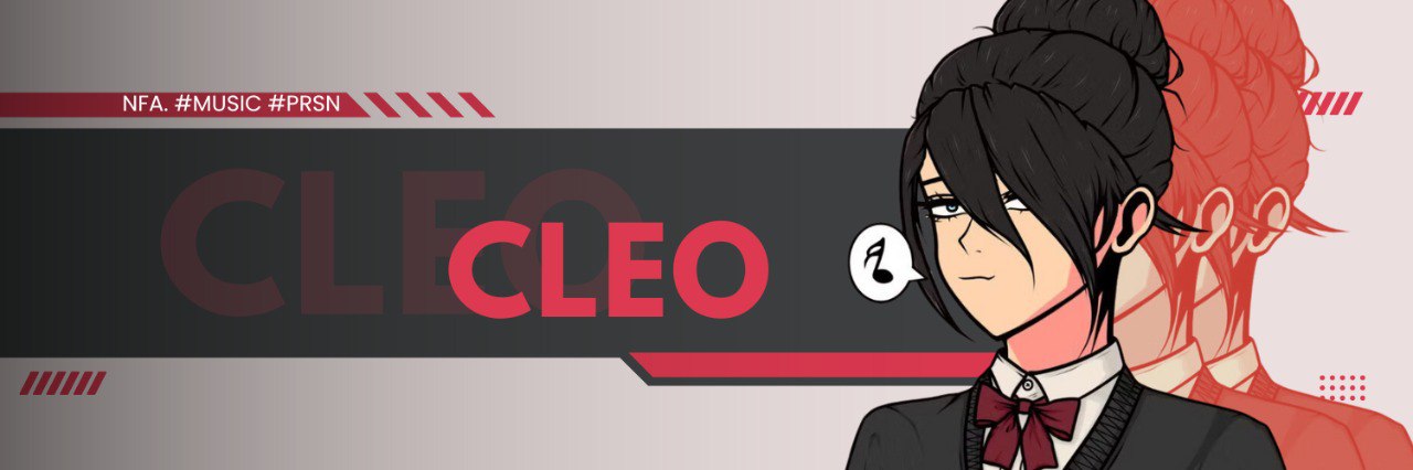 CLEO 🎶 banner