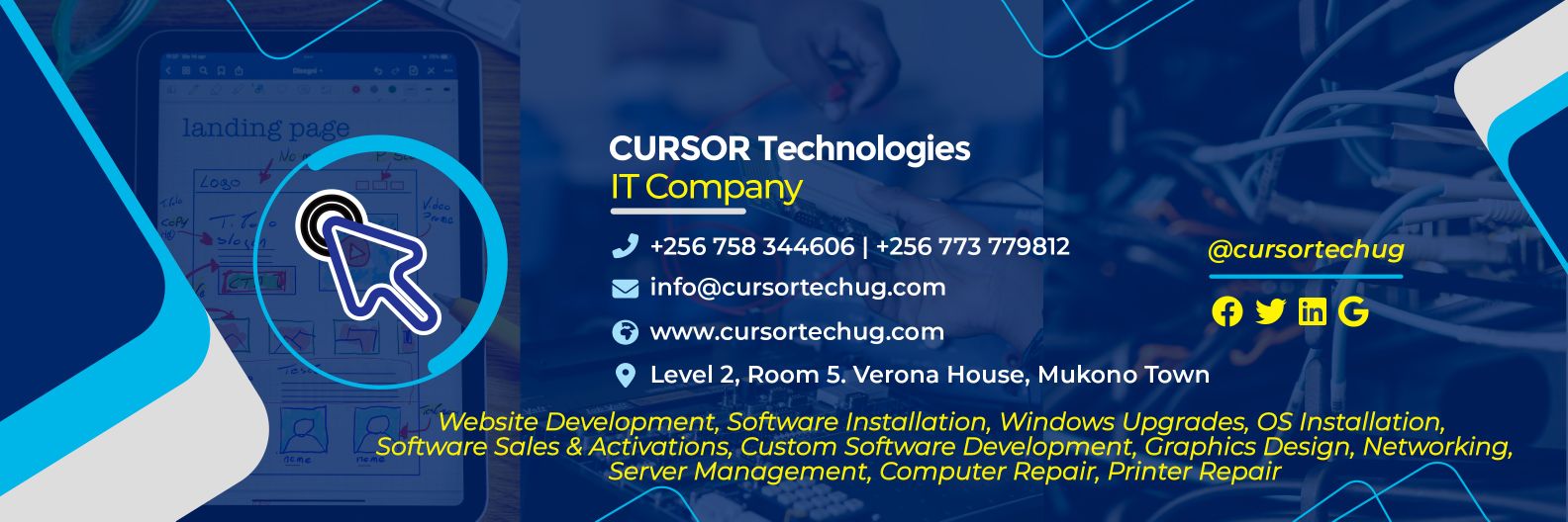 Cursor Tech banner