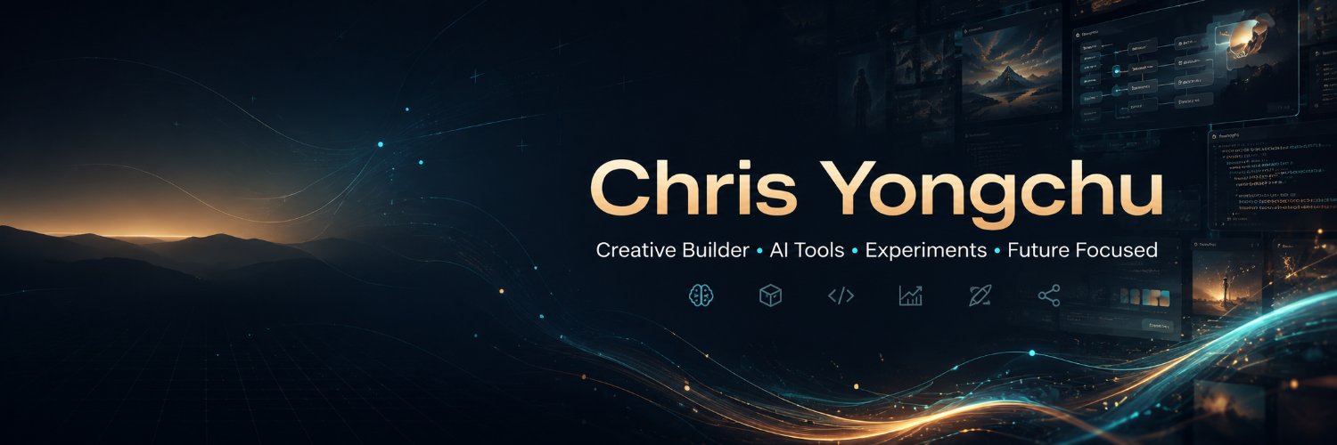 ChrisYongchu's profile banner image