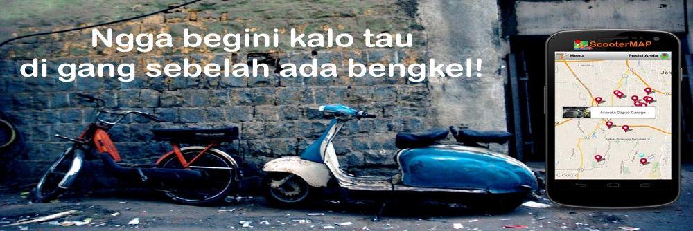 ScooterMAP Indonesia banner