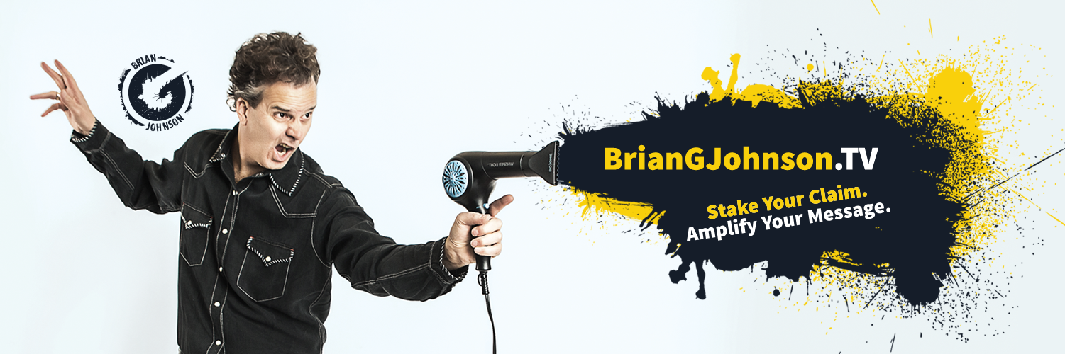 Brian G. Johnson banner