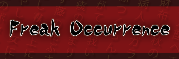 FreakOccurrence Profile Banner