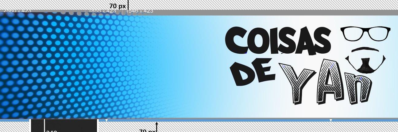 coisasdeyan's profile banner image