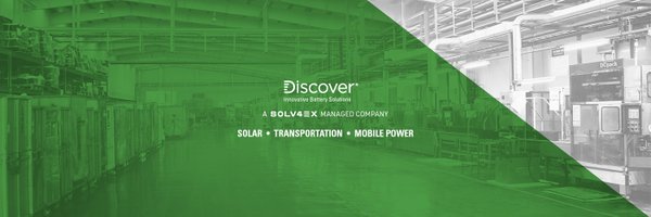 DiscoverBattery Profile Banner