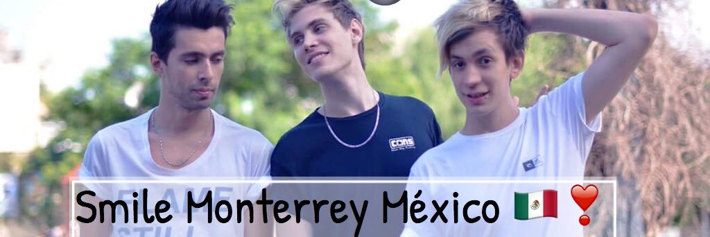SmileMonterrey's profile banner image
