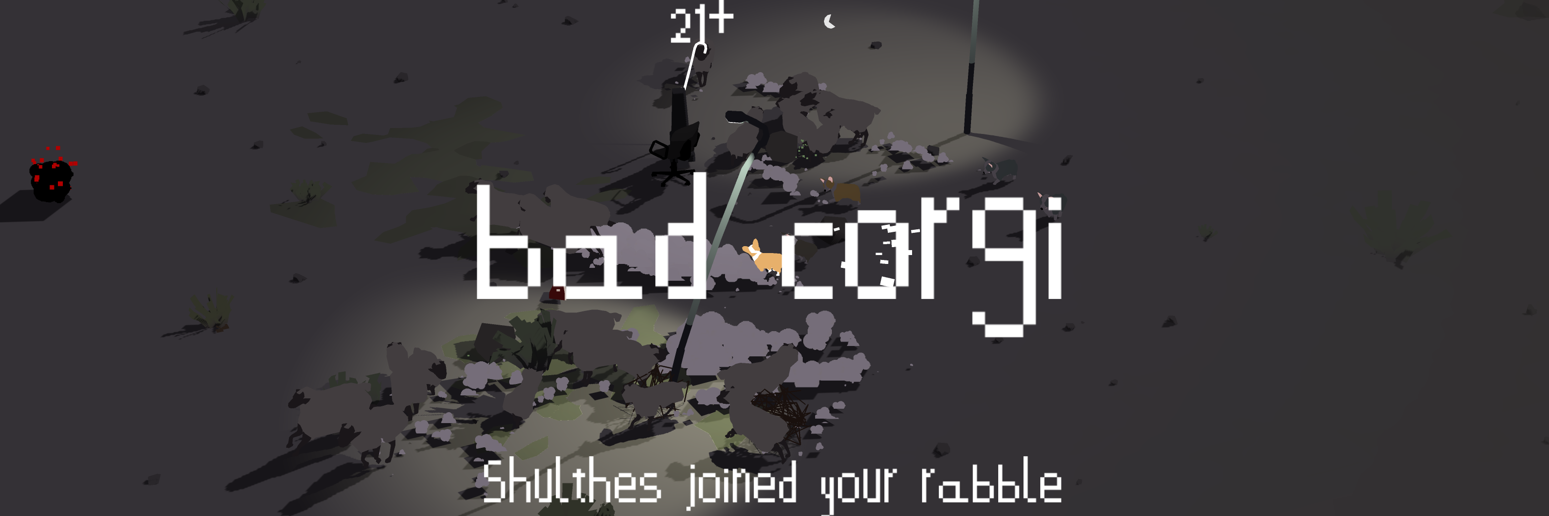 Bad Corgi banner