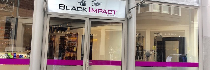 Black Impact banner