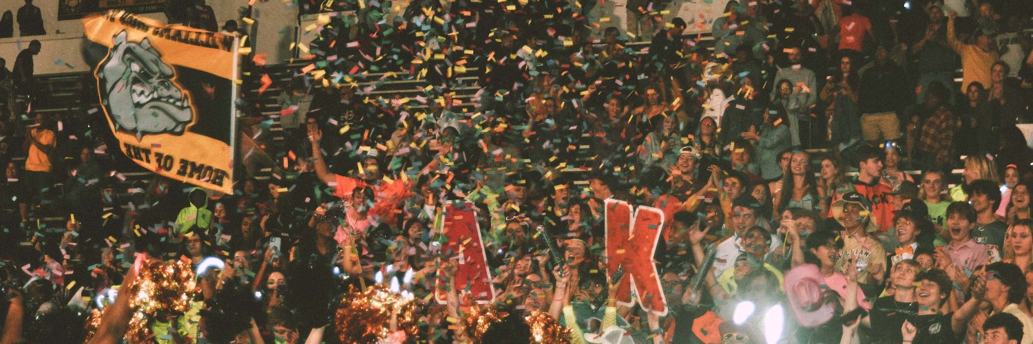 WWHS Student Section banner