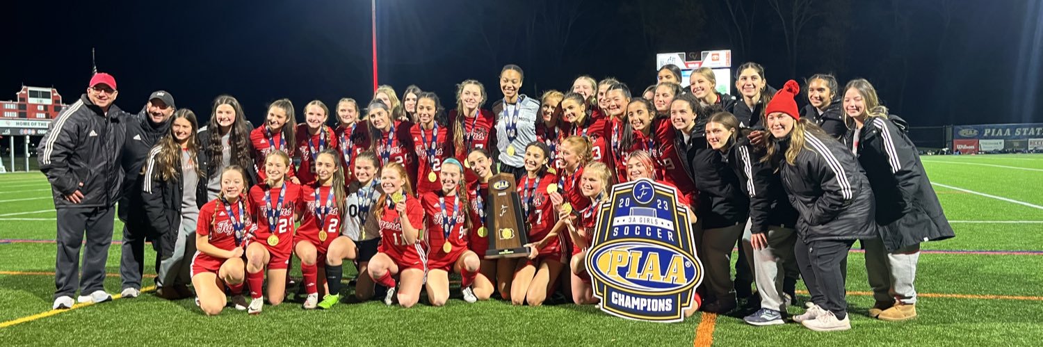 Moon Girls Soccer banner