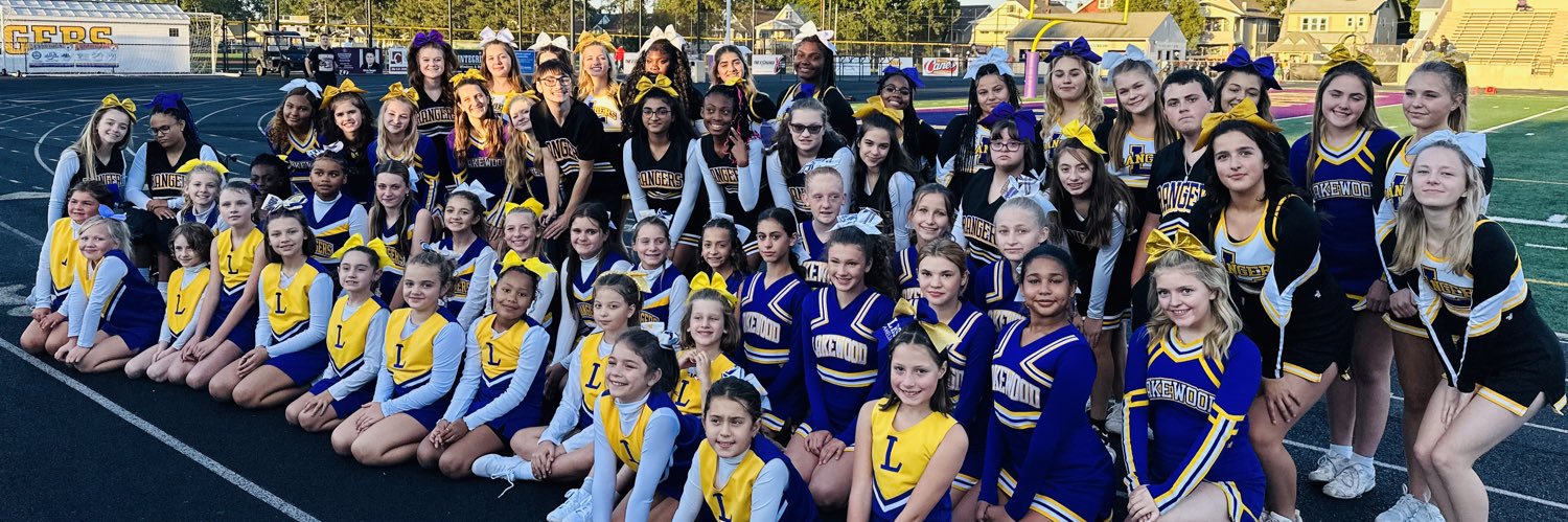 LKWD Cheerleading banner