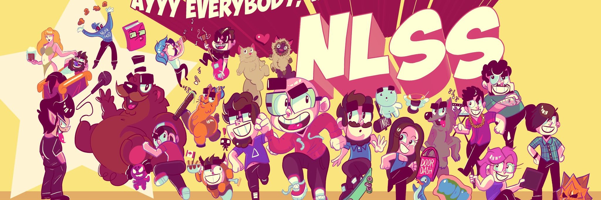 Lines From The NLSS banner