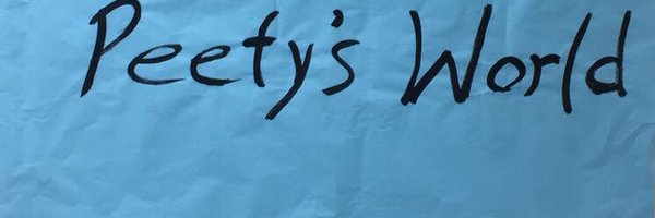 PeetyPope Profile Banner