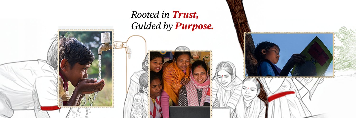 Tata Trusts banner