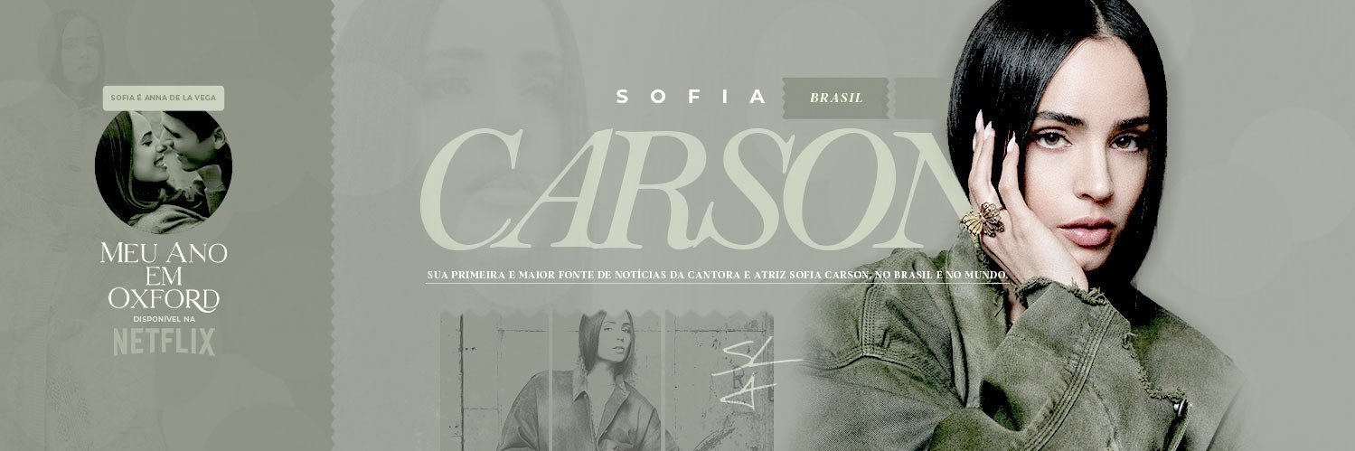 Sofia Carson Brasil banner