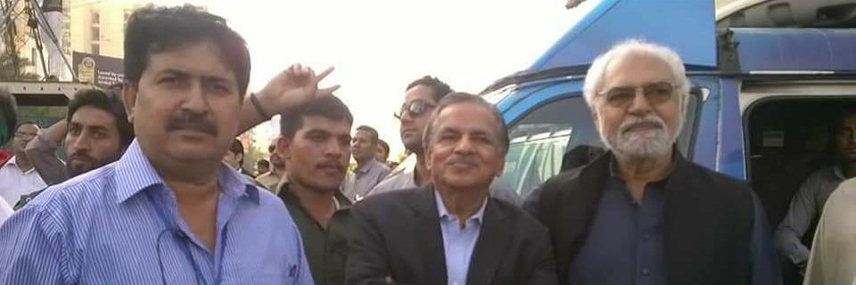 Dodo Chandio journalist banner