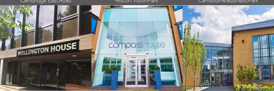 Regus Cambridge banner
